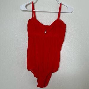 Revolve Free People We Are HAH Under the Wire Bodysuit Medium